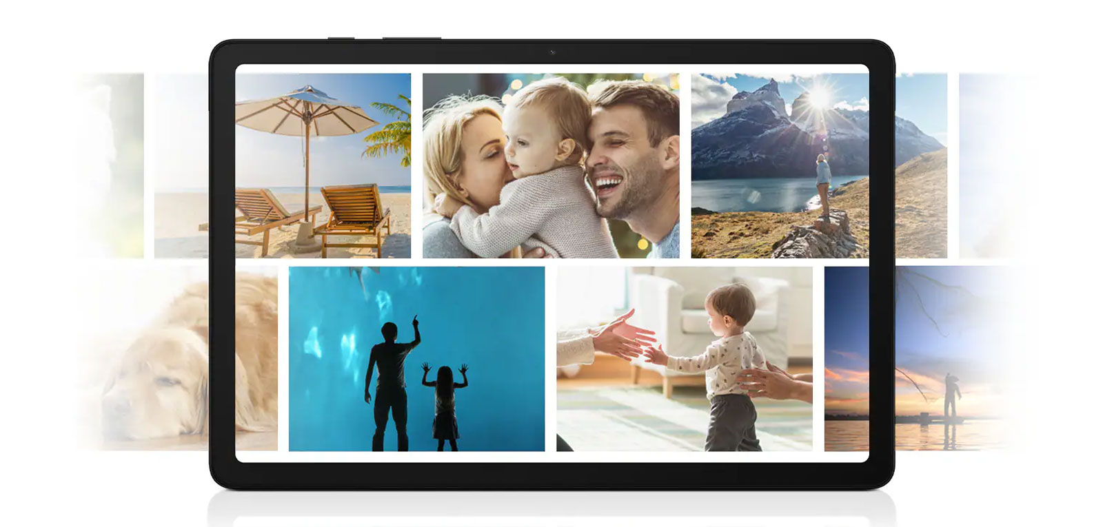 تبلت 8.7 اینچ سامسونگ Galaxy Tab A9 X110 wifi ظرفیت 128 گیگابایت و رم 8 گیگابایت